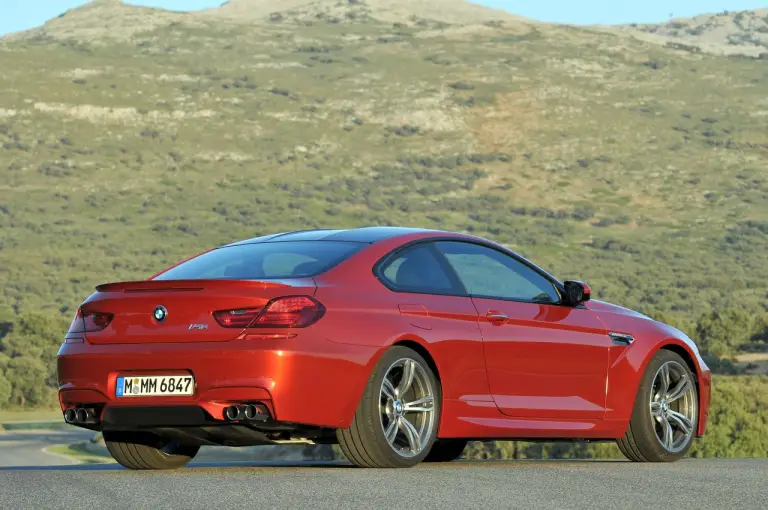 BMW M6 Coupe 2012 - BMW M6 Cabrio 2012 - 54