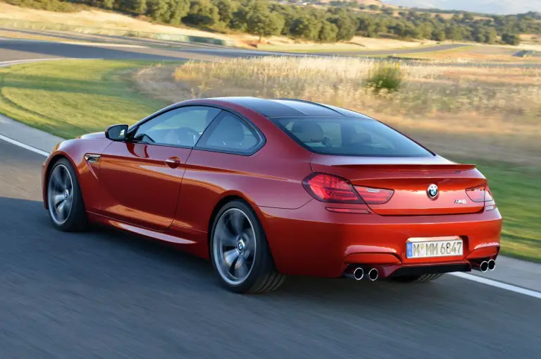 BMW M6 Coupe 2012 - BMW M6 Cabrio 2012 - 78