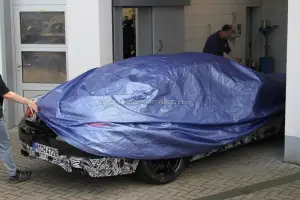 BMW M6 Coupé 2012 - Incidente durante test - 1