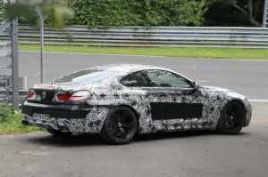 BMW M6 Coupé 2012 - Incidente durante test - 2