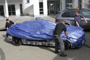 BMW M6 Coupé 2012 - Incidente durante test - 4