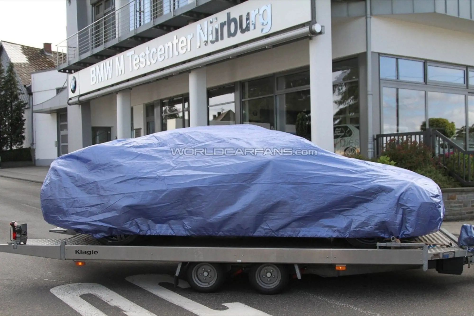 BMW M6 Coupé 2012 - Incidente durante test - 6