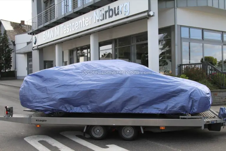 BMW M6 Coupé 2012 - Incidente durante test - 6