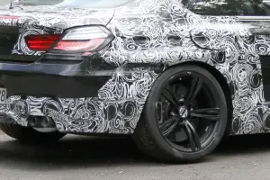 BMW M6 Coupé 2012 - Incidente durante test - 7