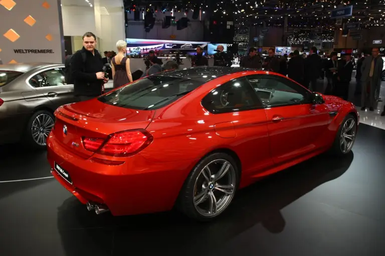 BMW M6 Coupe - Salone di Ginevra 2012 - 6