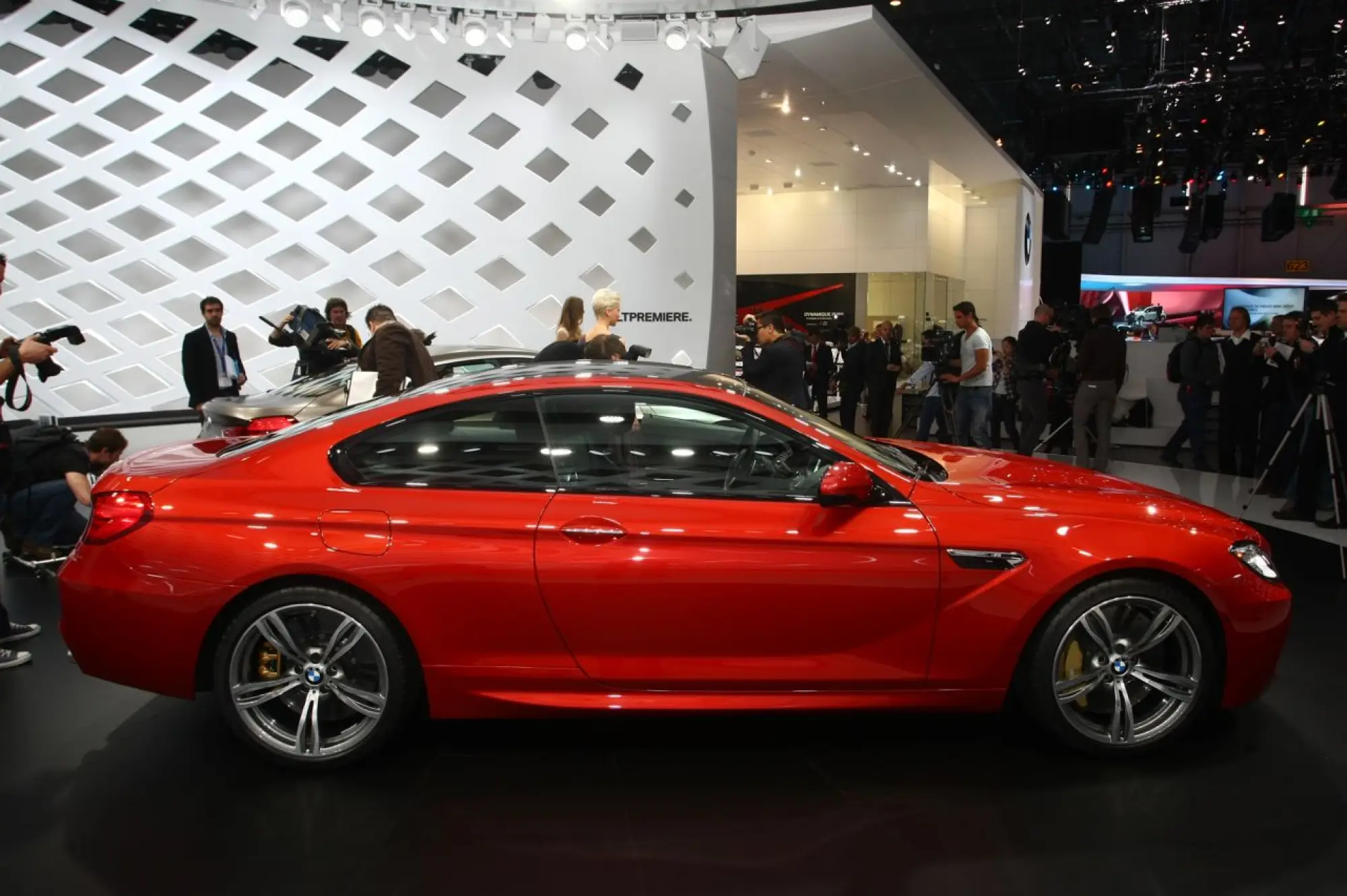 BMW M6 Coupe - Salone di Ginevra 2012 - 10