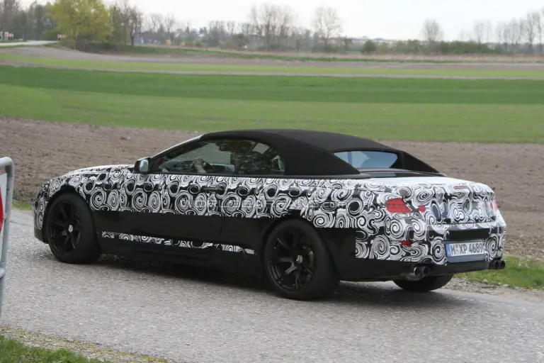 BMW M6 foto spia - 3