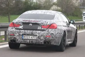 BMW M6 foto spia - 6