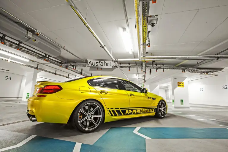 BMW M6 Gran Coupe by PP-Performance - 3