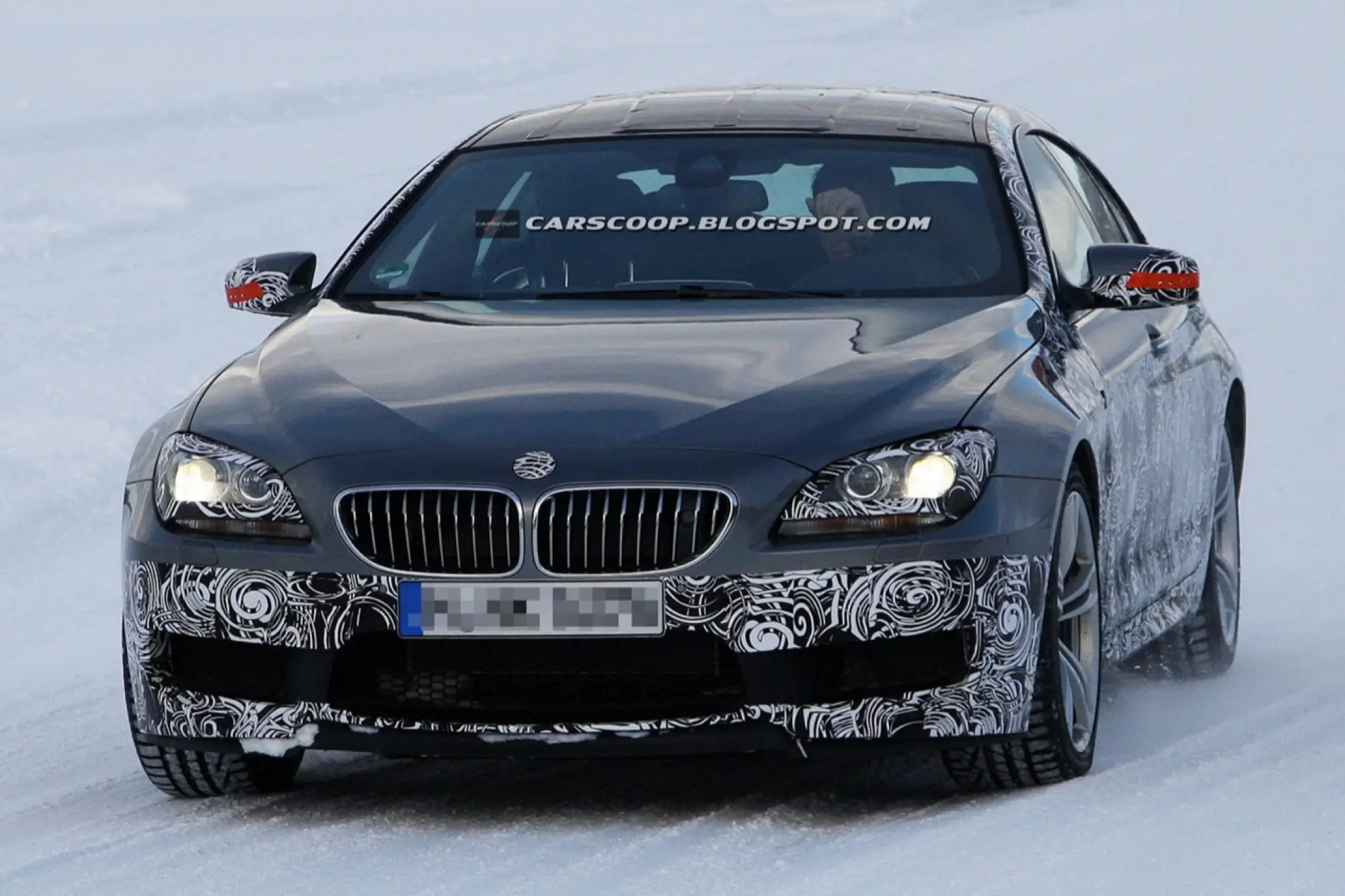 BMW M6 Gran Coupe - Foto spia 02-03-2012 - 1