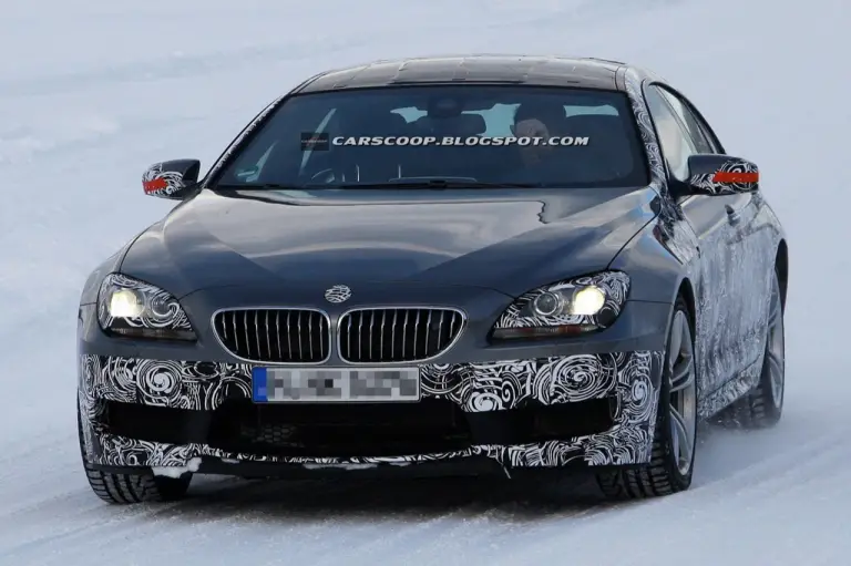 BMW M6 Gran Coupe - Foto spia 02-03-2012 - 1