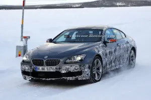 BMW M6 Gran Coupe - Foto spia 02-03-2012 - 2