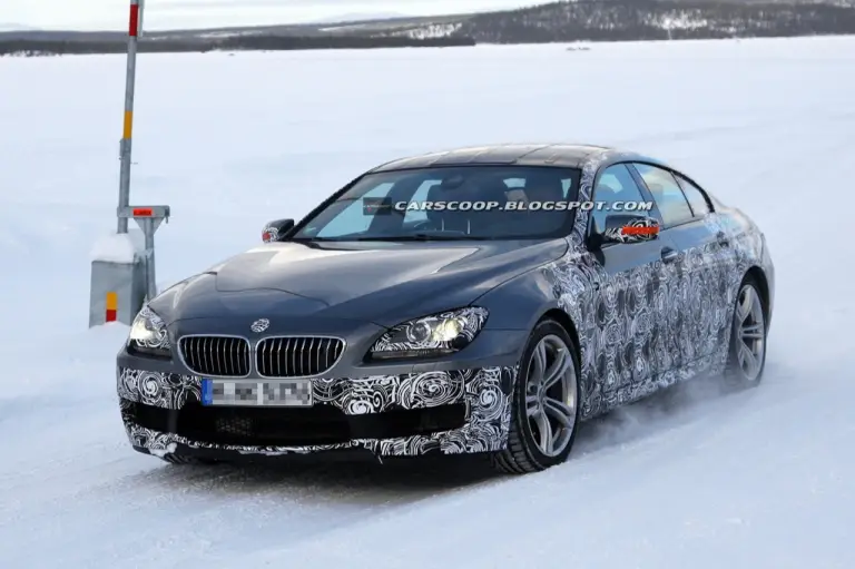 BMW M6 Gran Coupe - Foto spia 02-03-2012 - 2