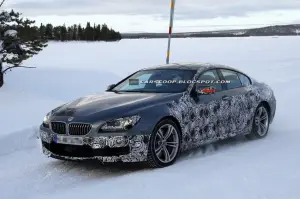 BMW M6 Gran Coupe - Foto spia 02-03-2012 - 3