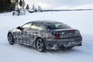 BMW M6 Gran Coupe - Foto spia 02-03-2012 - 8