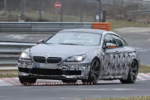 BMW M6 Gran Coupé - Foto spia 17-03-2012