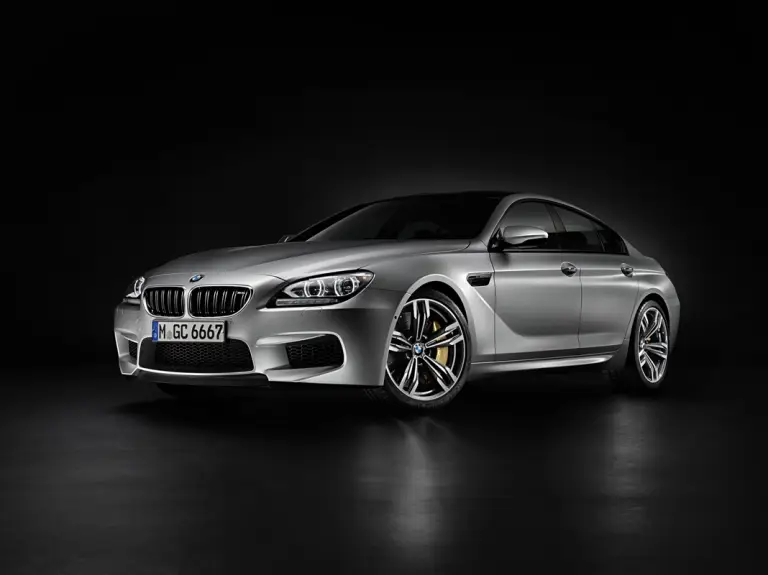 BMW M6 Gran Coupe - Foto ufficiali - 19