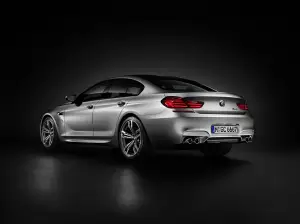 BMW M6 Gran Coupe - Foto ufficiali