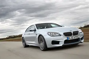 BMW M6 Gran Coupe - Foto ufficiali