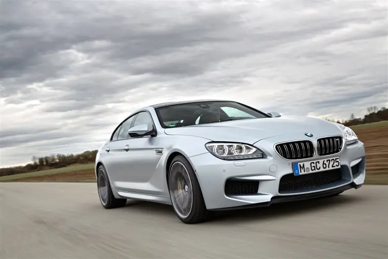 BMW M6 Gran Coupe - Foto ufficiali - 16