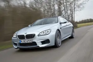 BMW M6 Gran Coupe - Foto ufficiali