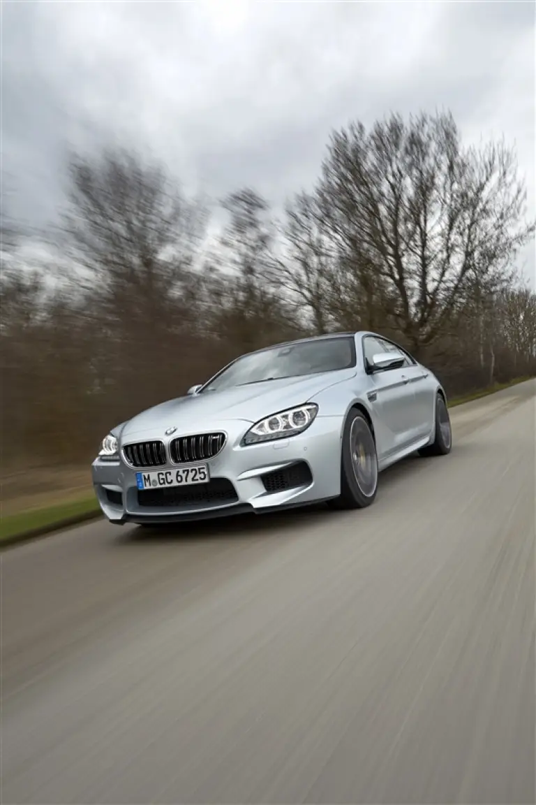 BMW M6 Gran Coupe - Foto ufficiali - 33