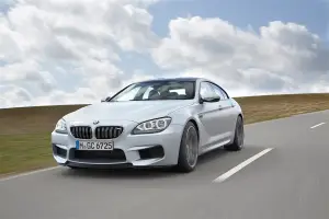 BMW M6 Gran Coupe - Foto ufficiali