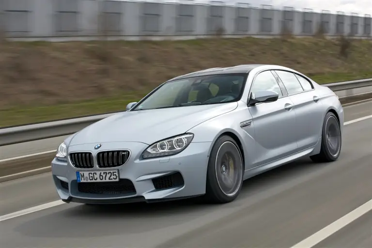 BMW M6 Gran Coupe - Foto ufficiali - 41