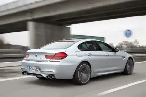 BMW M6 Gran Coupe - Foto ufficiali