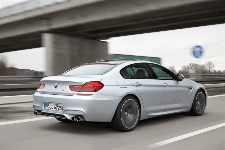 BMW M6 Gran Coupe - Foto ufficiali - 45