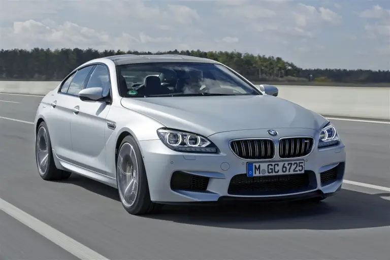 BMW M6 Gran Coupe - Foto ufficiali - 46