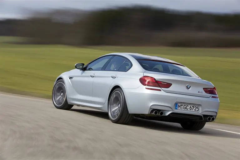 BMW M6 Gran Coupe - Foto ufficiali - 49