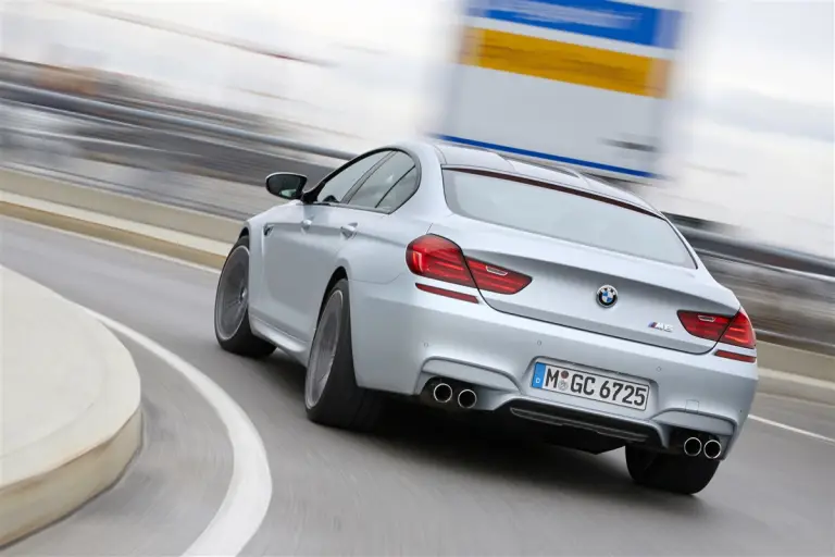 BMW M6 Gran Coupe - Foto ufficiali - 51