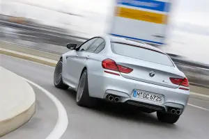 BMW M6 Gran Coupe - Foto ufficiali - 50