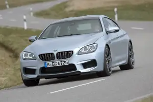 BMW M6 Gran Coupe - Foto ufficiali