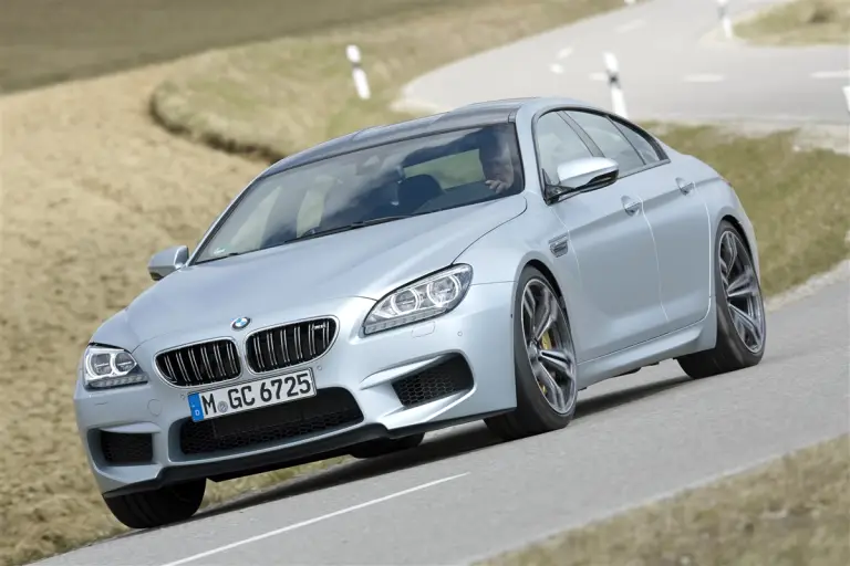 BMW M6 Gran Coupe - Foto ufficiali - 55