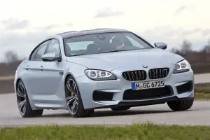 BMW M6 Gran Coupe - Foto ufficiali