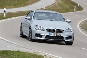 BMW M6 Gran Coupe - Foto ufficiali