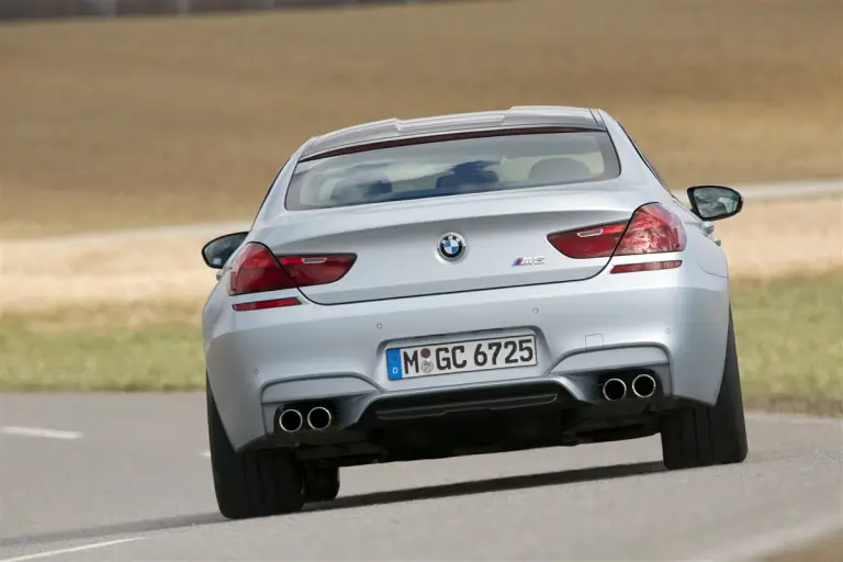 BMW M6 Gran Coupe - Foto ufficiali - 63