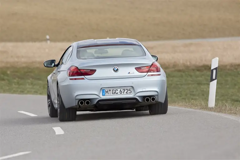 BMW M6 Gran Coupe - Foto ufficiali - 65