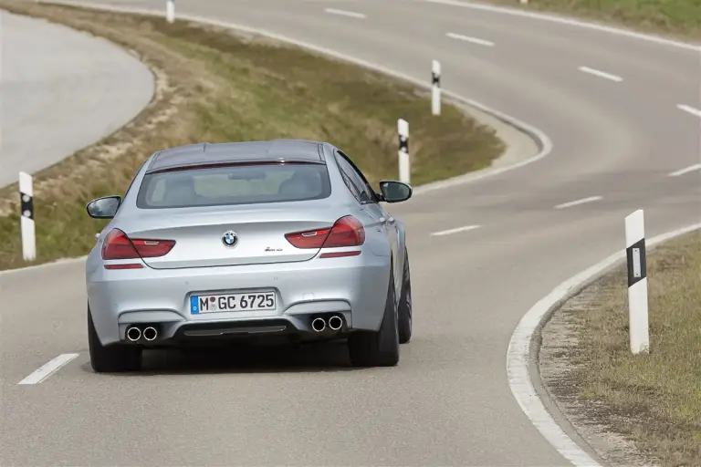 BMW M6 Gran Coupe - Foto ufficiali - 67