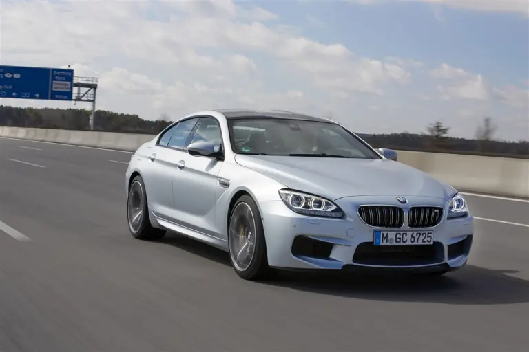 BMW M6 Gran Coupe - Foto ufficiali - 68