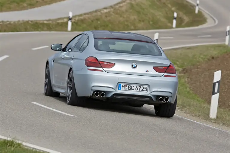 BMW M6 Gran Coupe - Foto ufficiali - 71