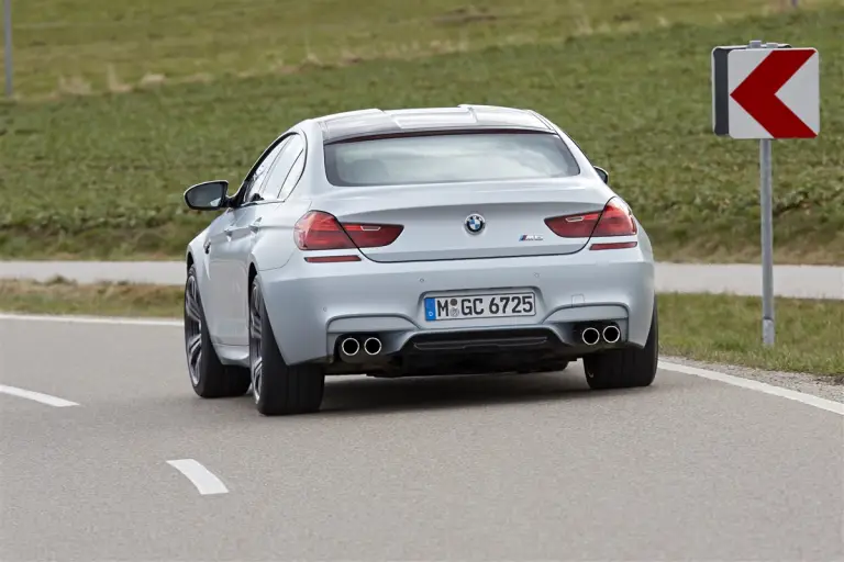 BMW M6 Gran Coupe - Foto ufficiali - 73