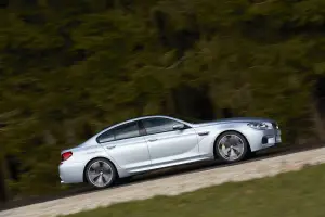 BMW M6 Gran Coupe - Foto ufficiali