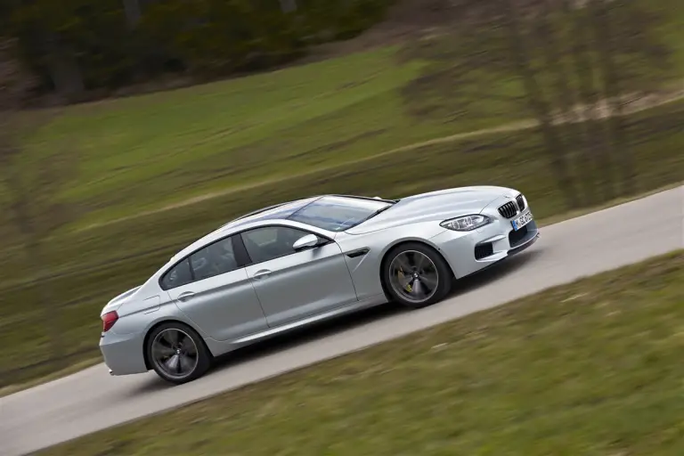 BMW M6 Gran Coupe - Foto ufficiali - 77