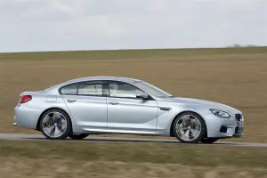 BMW M6 Gran Coupe - Foto ufficiali