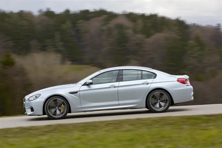 BMW M6 Gran Coupe - Foto ufficiali - 86