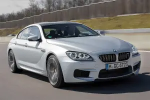 BMW M6 Gran Coupe - Foto ufficiali