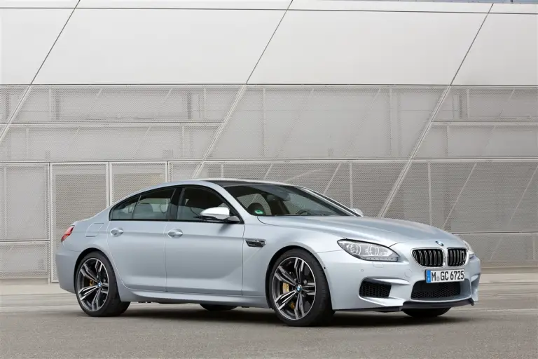 BMW M6 Gran Coupe - Foto ufficiali - 99